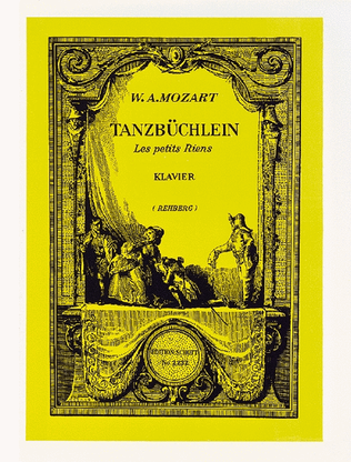 Book cover for Mozart Wa Tanzbuechlein
