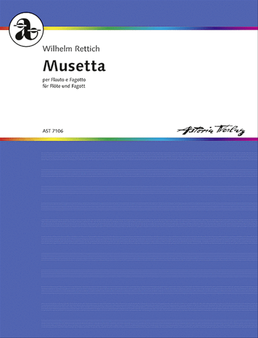 Musetta op. 50 Nr.3F Bassoon scores gallery preview page 1