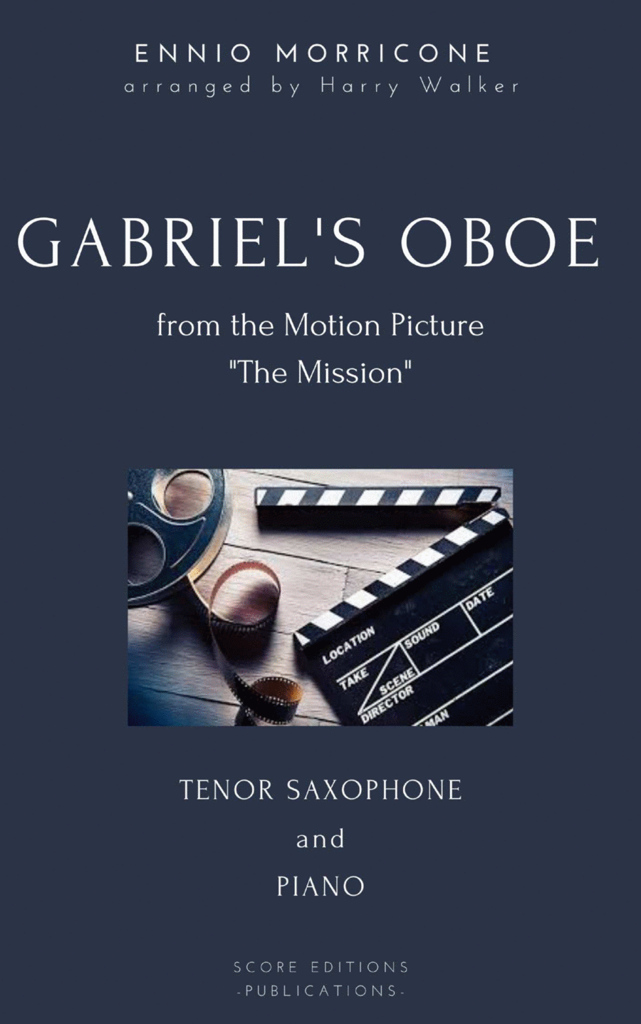 Book cover for Gabriel's Oboe