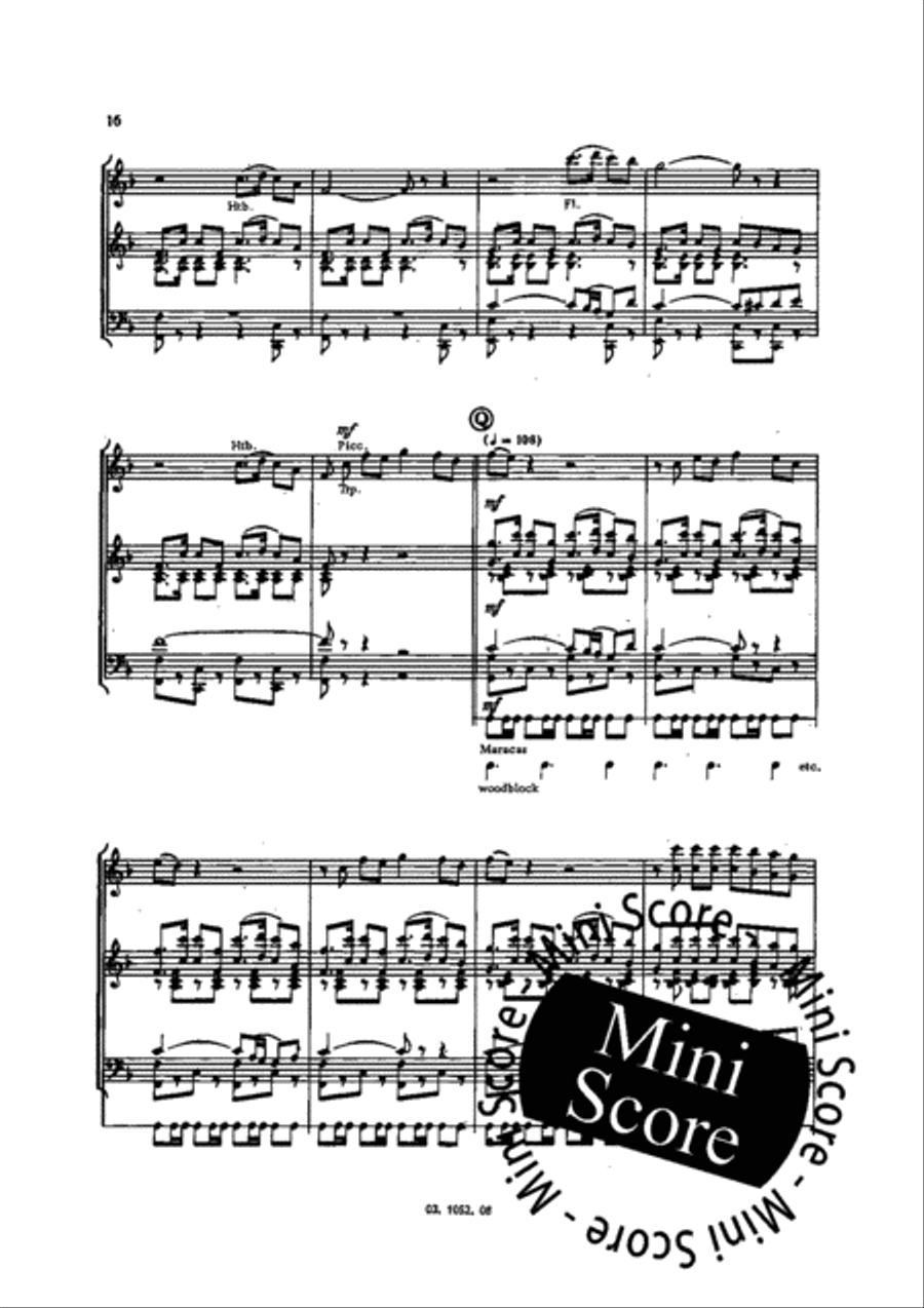 Lusthoven Concert Band scores gallery preview page 18