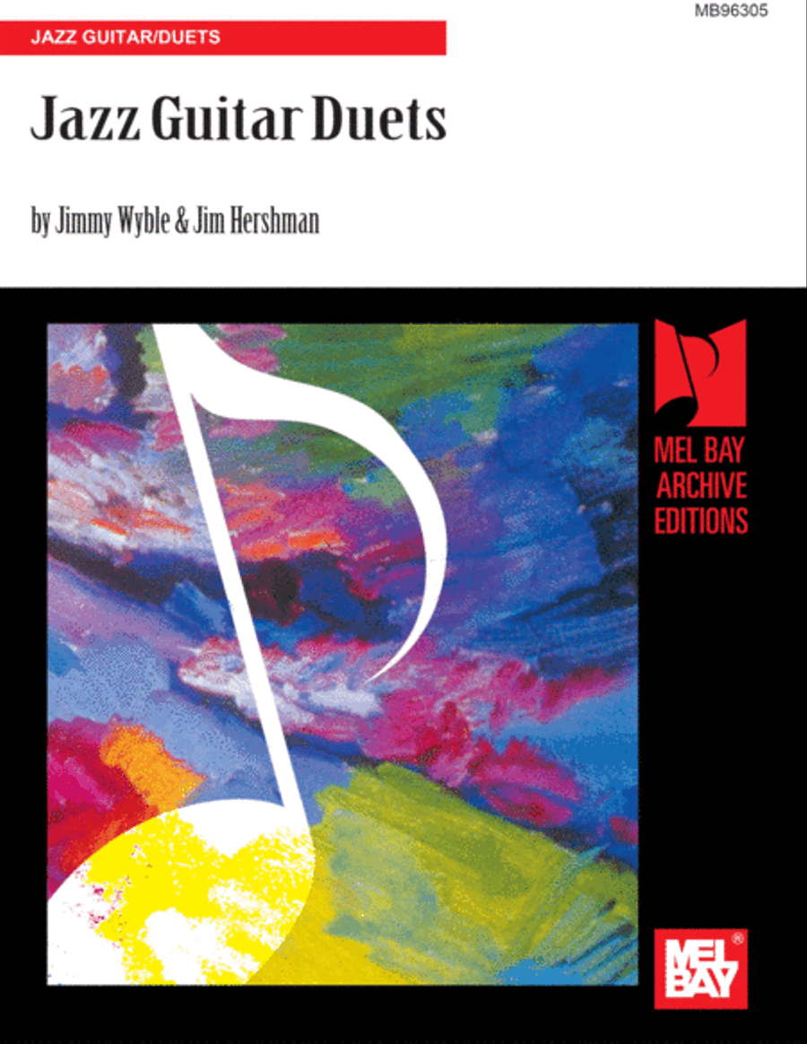 Jazz Guitar Duets Electric Guitar scores gallery preview page 1