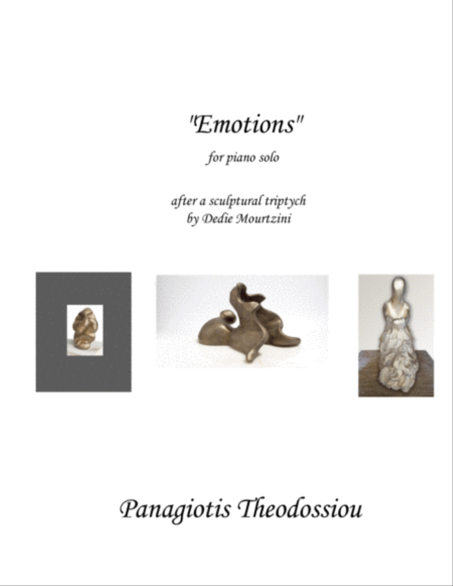 Emotions for piano solo Piano Solo scores gallery preview page 1