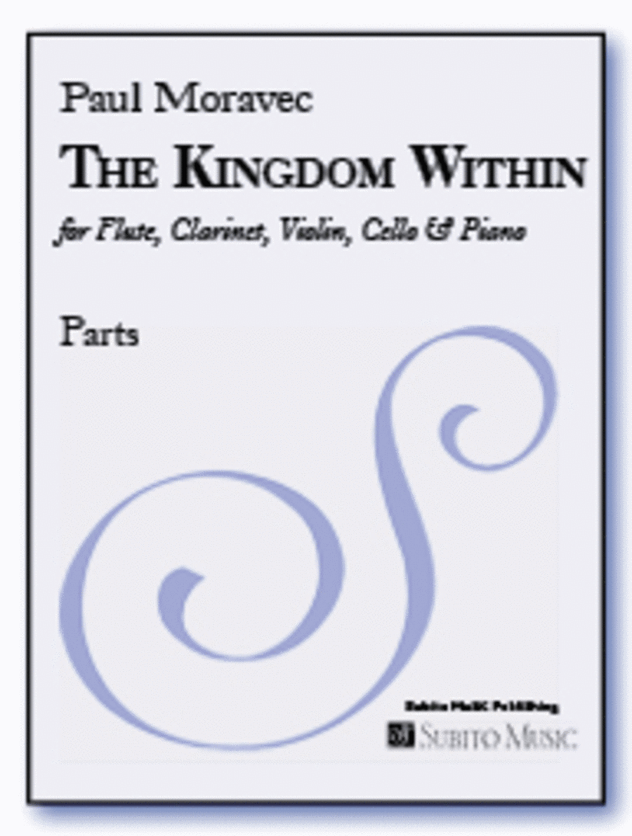 Book cover for The Kingdom Within