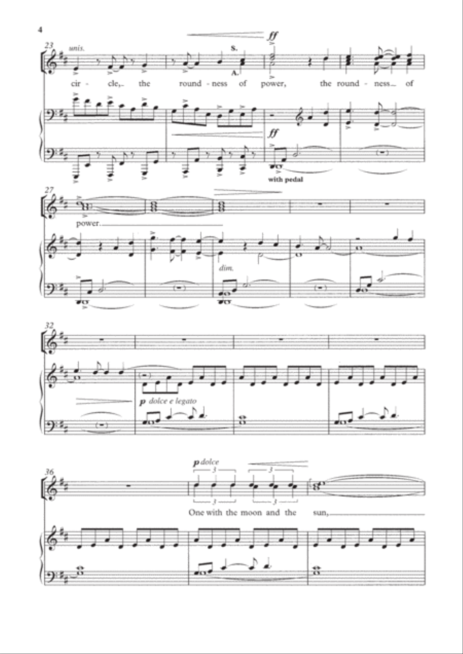 Like a rainbow Like a rainbow SSA scores gallery preview page 4
