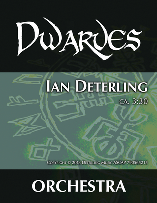 Dwarves, Op. 10