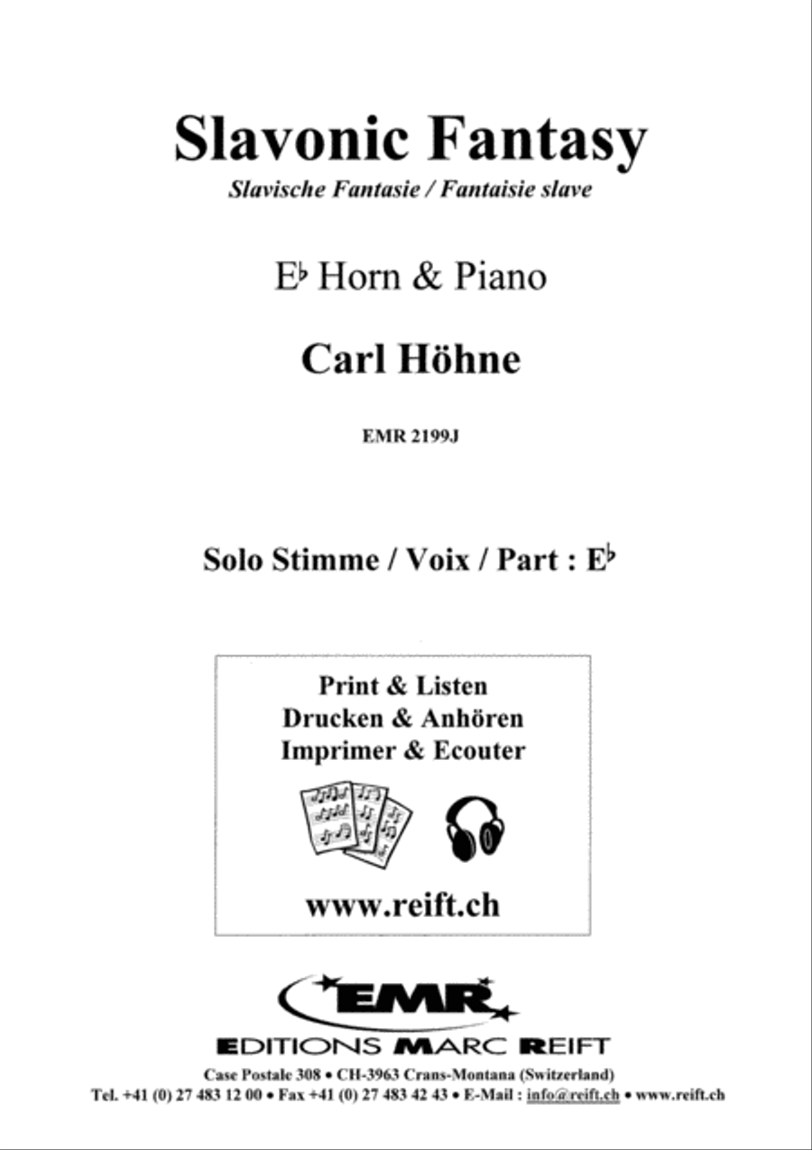 Slavonic Fantasy Horn scores gallery preview page 2