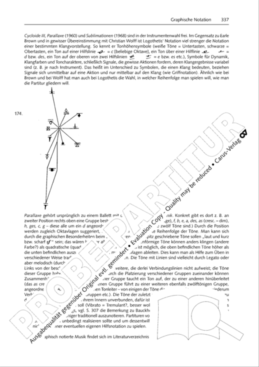Orgelschule zur historischen Auffuhrungspraxis Organ Solo scores gallery preview page 338