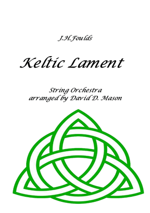 Keltic Lament for String Orchestra and Piano