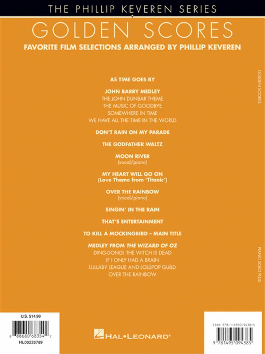 Golden Scores Piano Solo scores gallery preview page 6