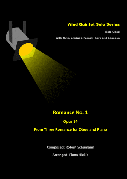 Romance Opus 94, No. 1 image number null