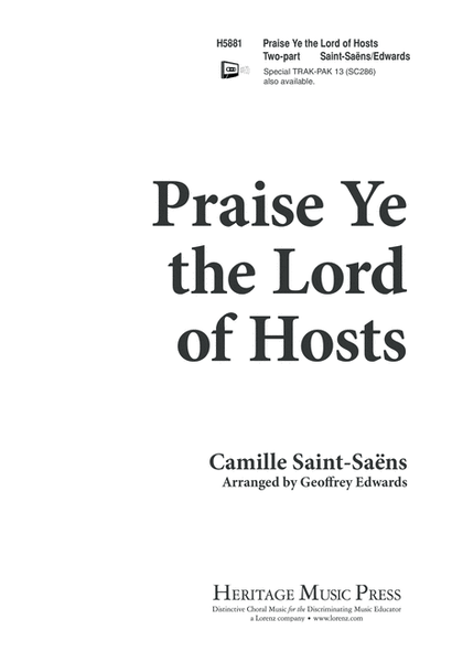 Praise Ye the Lord of Hosts