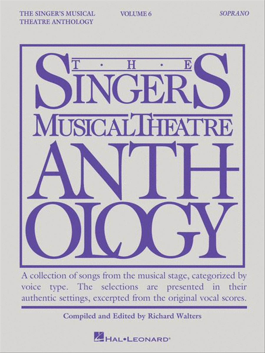 Singer's Musical Theatre Anthology – Volume 6 Voice scores gallery preview page 2