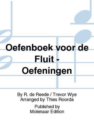 Oefenboek voor de Fluit - Oefeningen