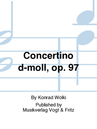 Concertino d-moll, op. 97