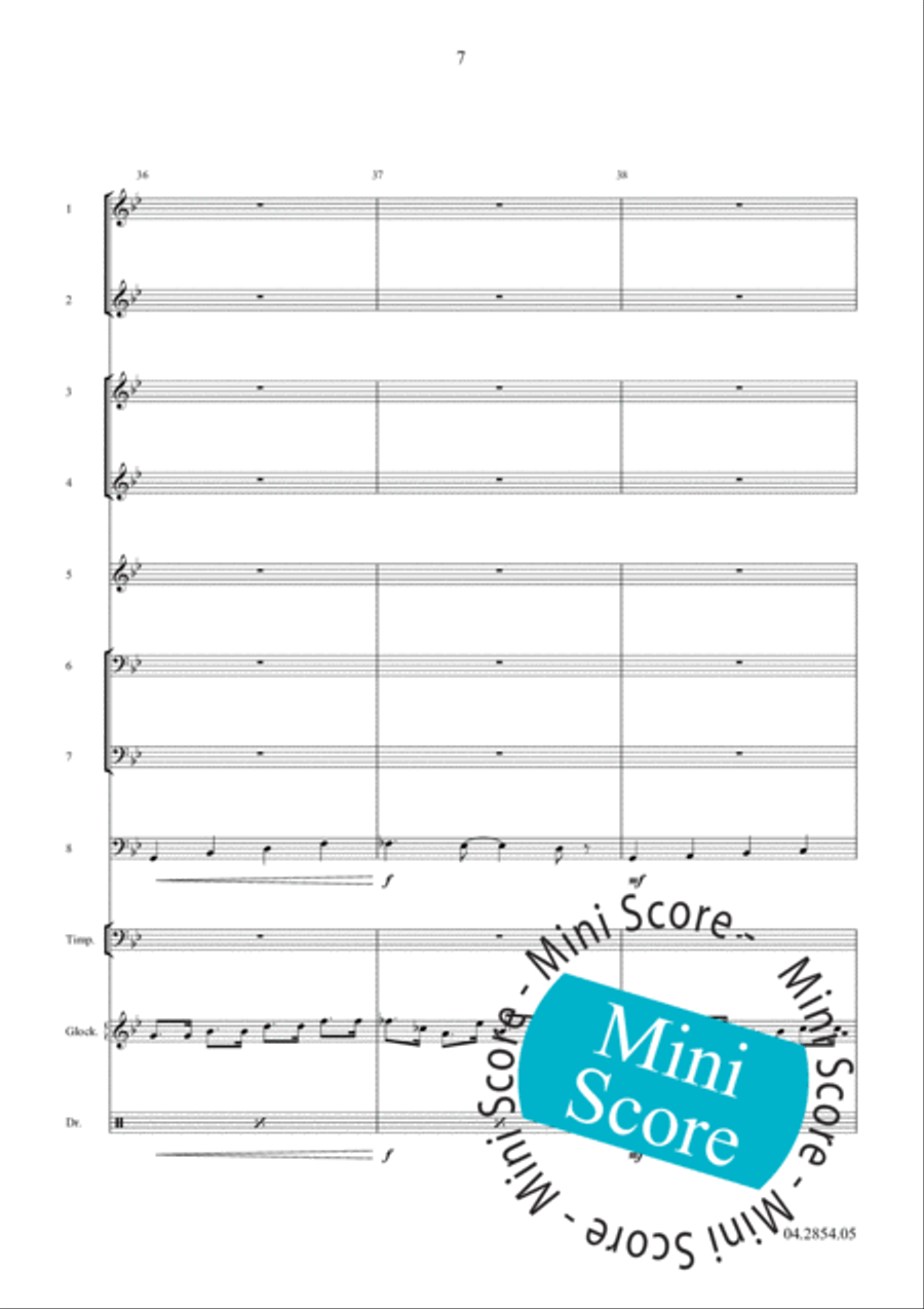 Let's Play Brass Band scores gallery preview page 11