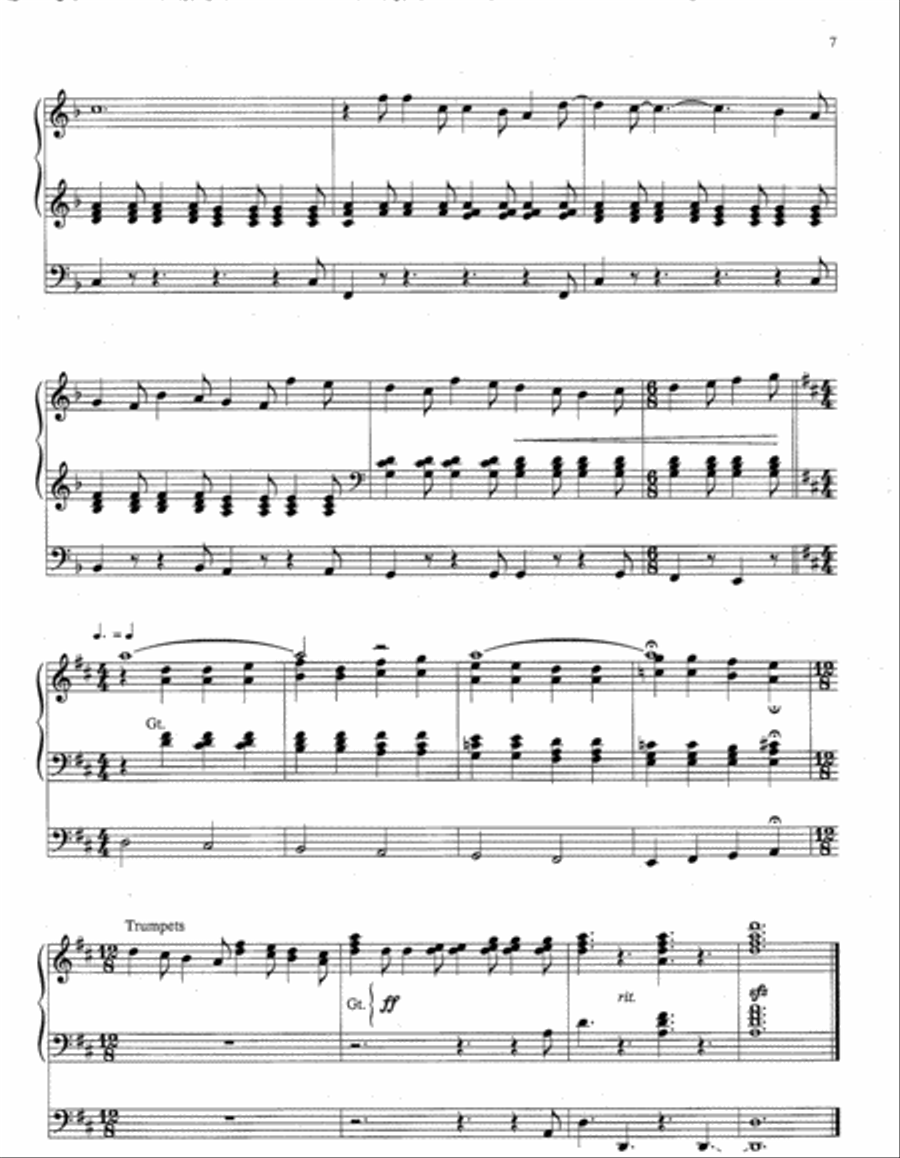 Two Festive Hymn Settings image number null