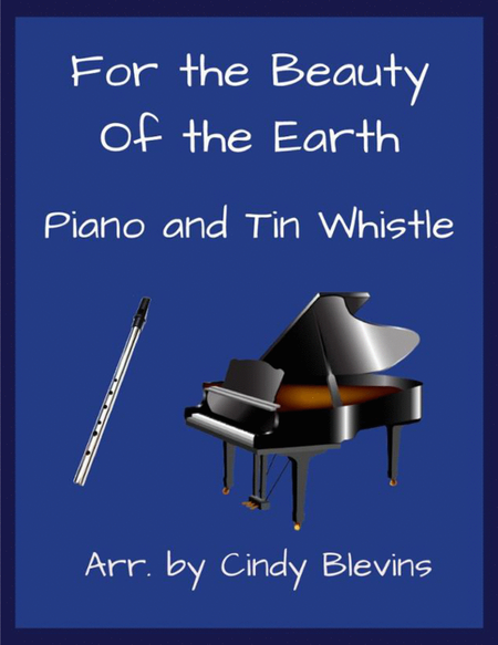 For the Beauty Of the Earth, Piano and Tin Whistle (D) image number null