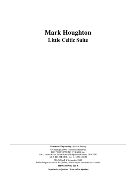 Little Celtic Suite