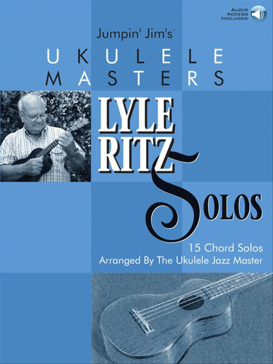 Jumpin' Jim's Ukulele Masters: Lyle Ritz Solos Ukulele scores gallery preview page 2