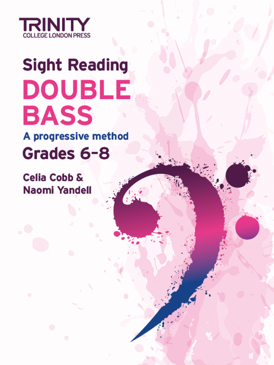 Sight Reading Double Bass: Grades 6-8 Double Bass scores gallery preview page 1