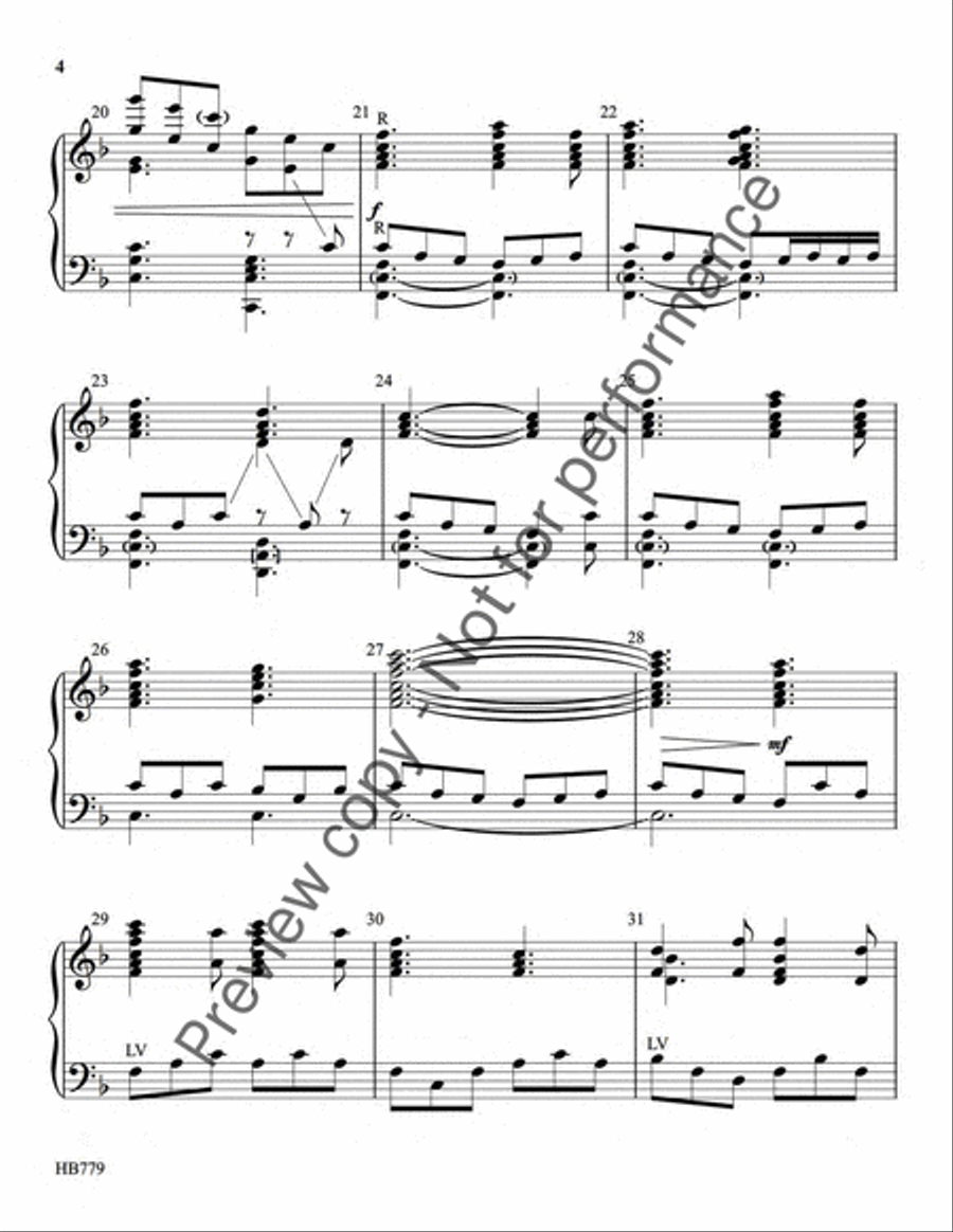 Morning Grace Morning Grace 5-Octaves scores gallery preview page 4