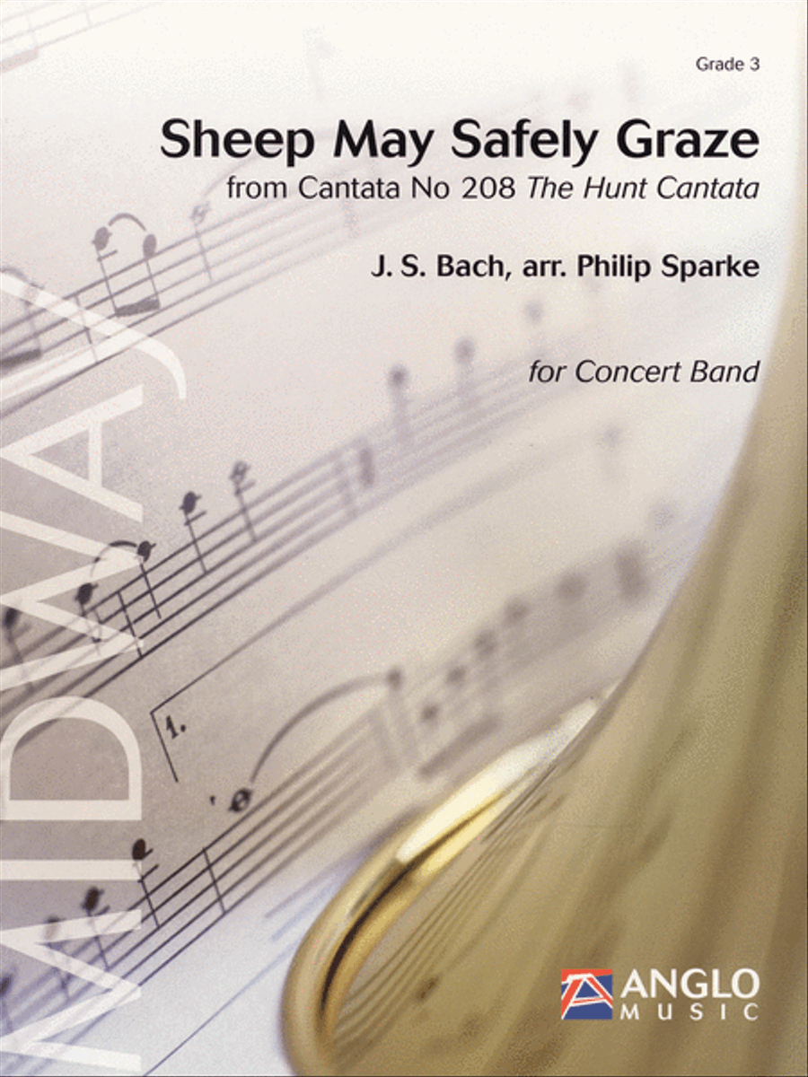 Sheep May Safely Graze Concert Band scores gallery preview page 1