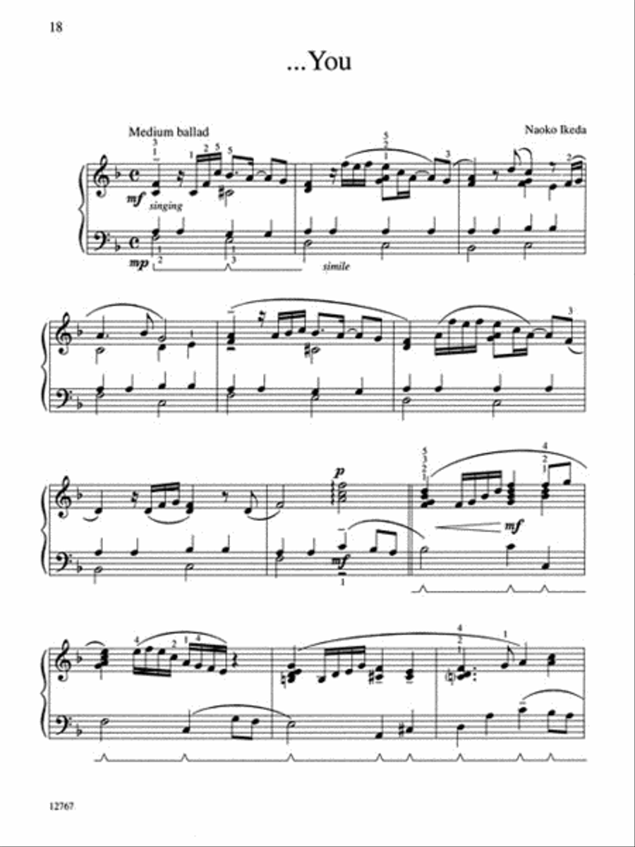 Shoukei Piano scores gallery preview page 6