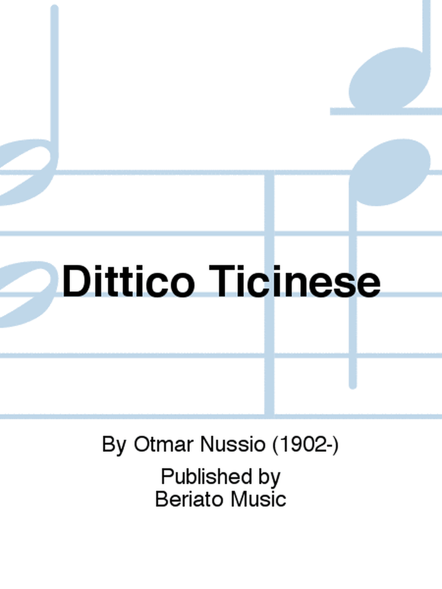Dittico Ticinese