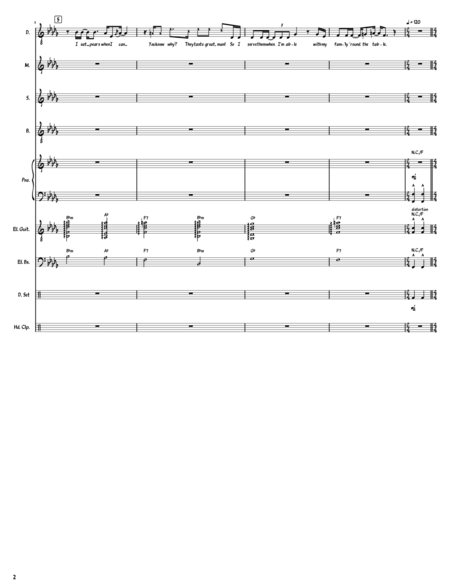 Sesame Street: A Musical Celebration - Score Only image number null