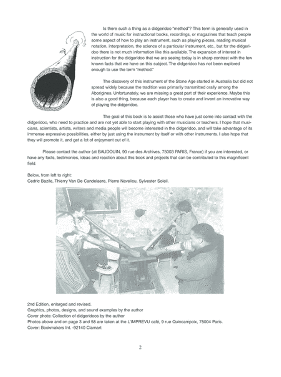 The Didgeridoo Book and Digital Audio scores gallery preview page 3