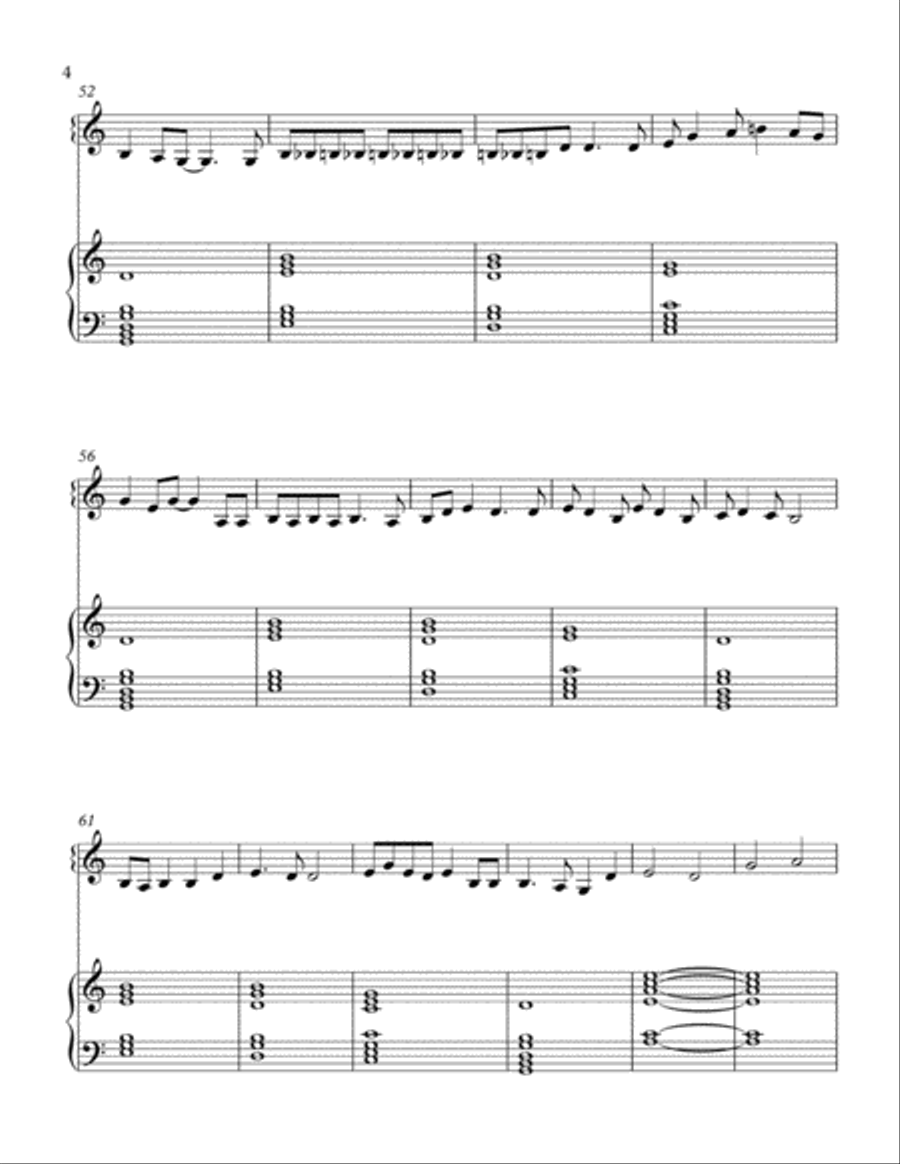 Lost Boy 4-Part scores gallery preview page 4