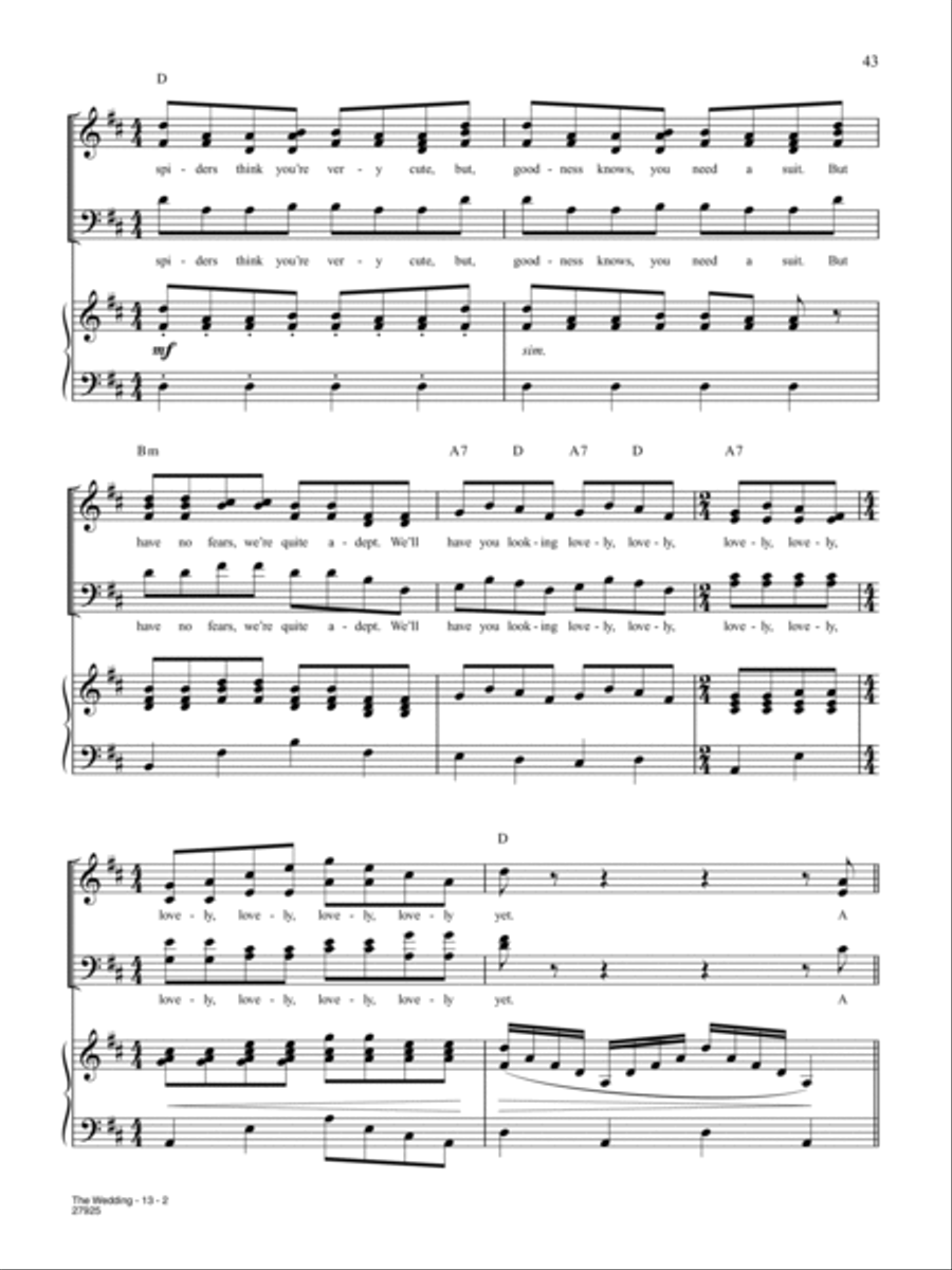 The Wedding Song (from 