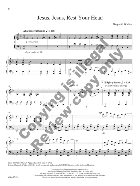 The Holly and the Ivy: Seven Carol Arrangements for Piano image number null