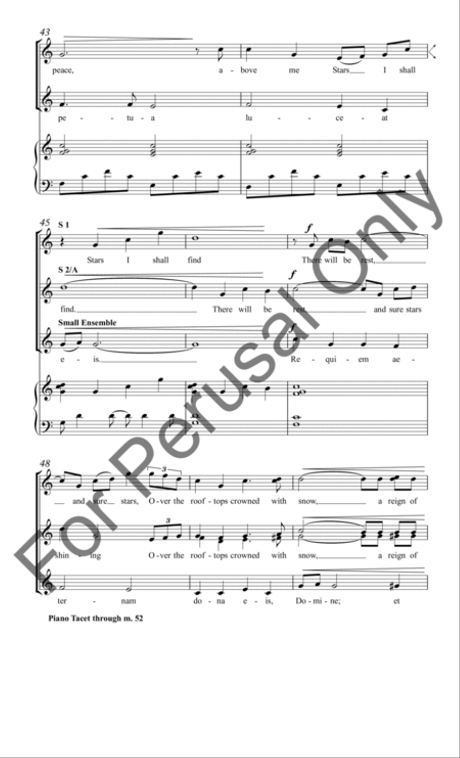 There Will Be Rest There Will Be Rest SSA scores gallery preview page 6