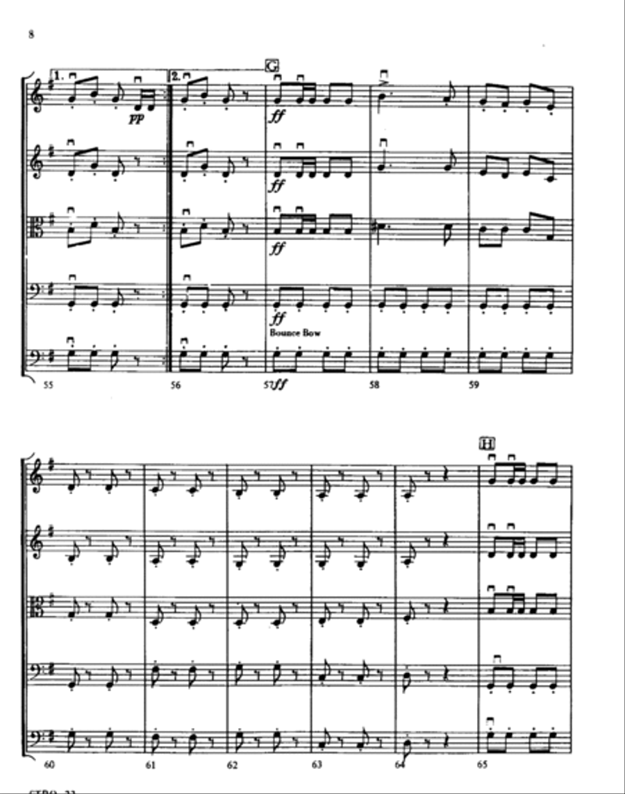 William Tell Overture, Finale