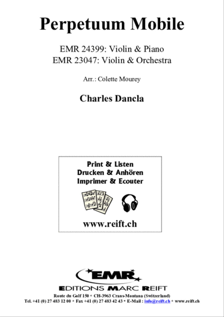 Perpetuum Mobile Perpetuum Mobile Violin Solo scores gallery preview page 2
