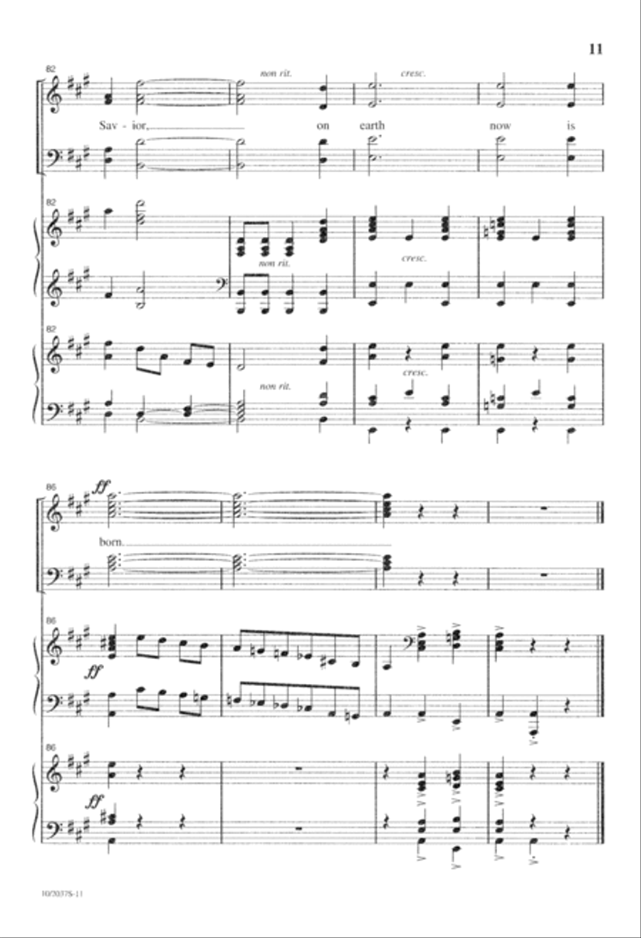 As Lately We Watched As Lately We Watched 4-Part scores gallery preview page 11