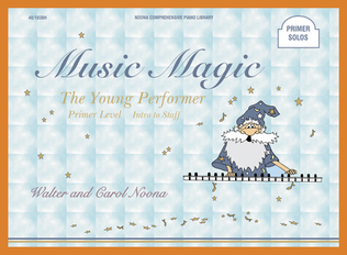 Book cover for Noona Comprehensive Music Magic Piano Young Performer Primer