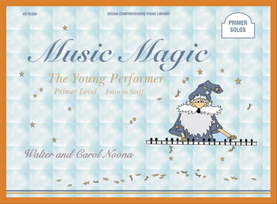 Book cover for Noona Comprehensive Music Magic Piano Young Performer Primer