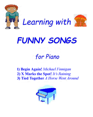Learning with Funny Songs for Piano