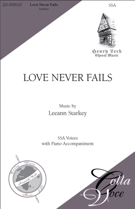 Book cover for Love Never Fails