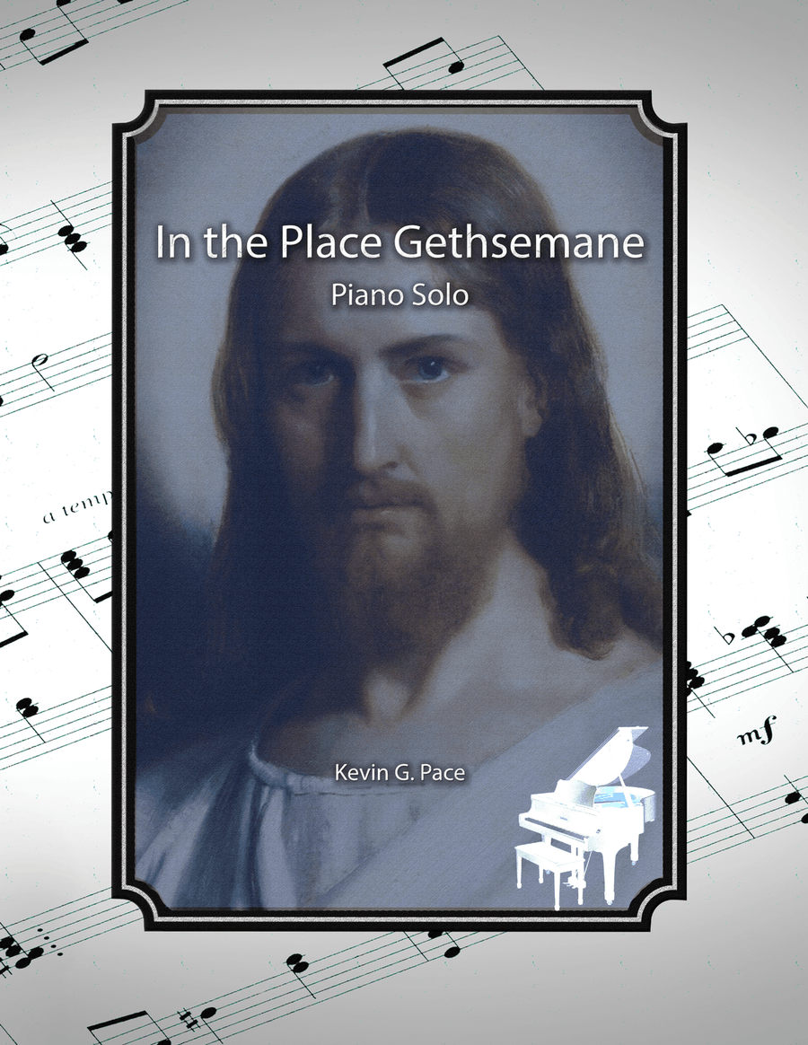In the Place Gethsemane, piano solo Piano Solo scores gallery preview page 1