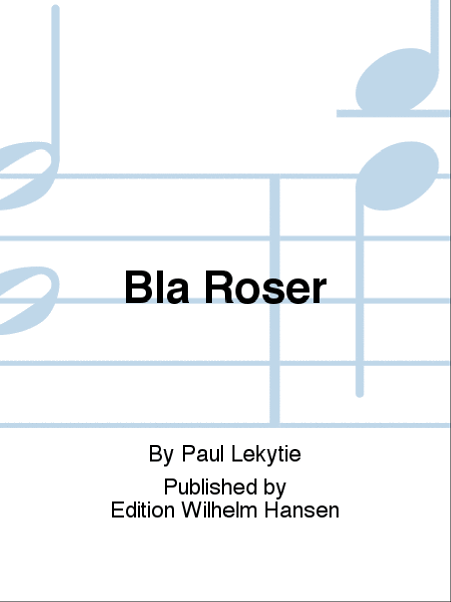 Blå Roser Choir scores gallery preview page 1