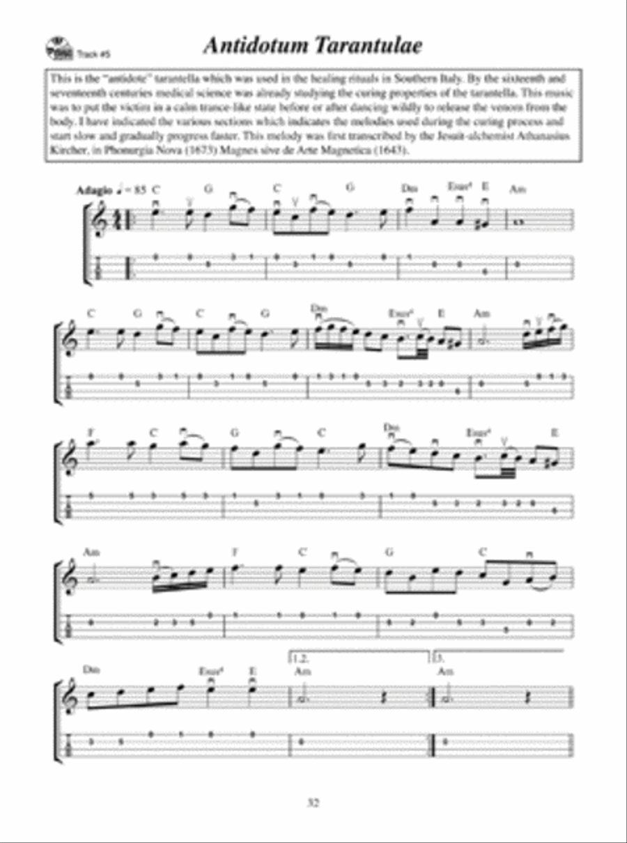Traditional Southern Italian Mandolin & Fiddle Tunes Violin scores gallery preview page 3