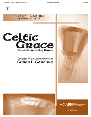 Book cover for Celtic Grace