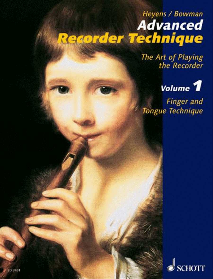 Advanced Recorder Technique Soprano Recorder scores gallery preview page 1