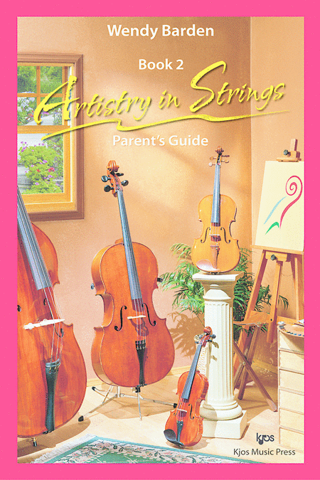 Artistry In Strings, Book 2 - Parent