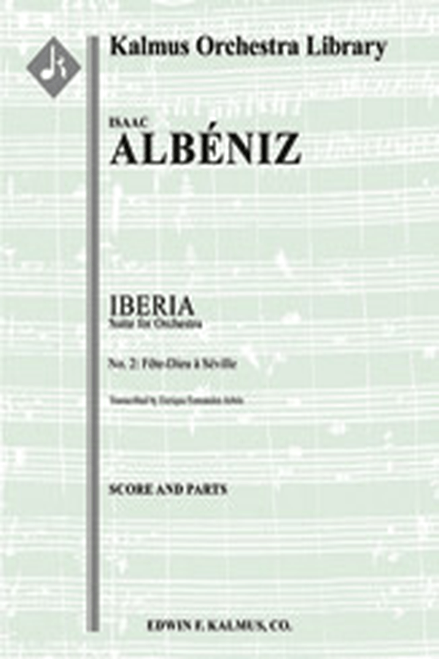 Iberia, Suite for Orchestra, No. 2: La Fete Dieu a Seville