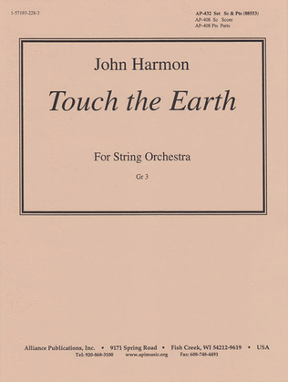 Touch The Earth - Strg Orch -set
