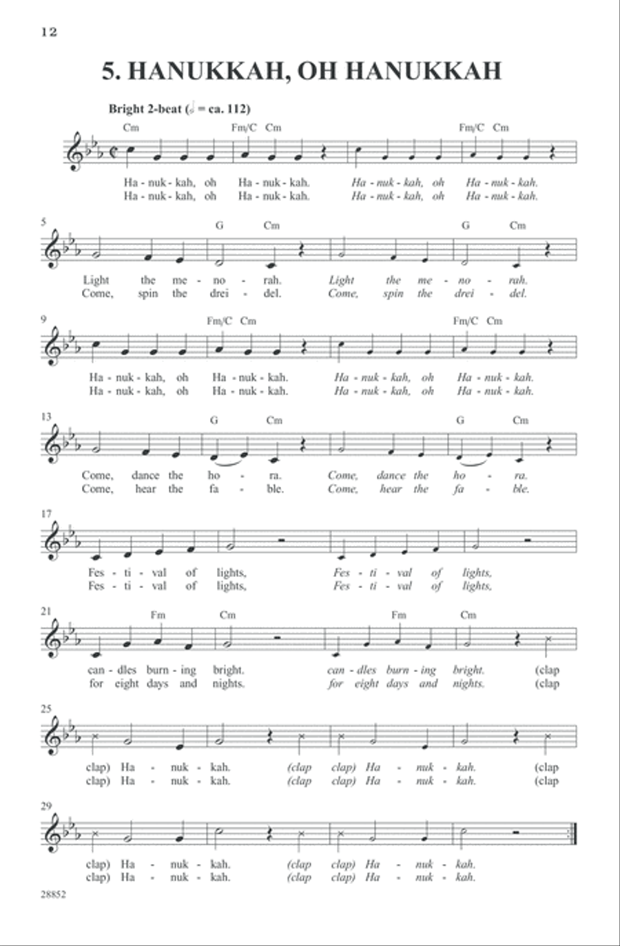 I SIng, You Sing, Too! Voice scores gallery preview page 4